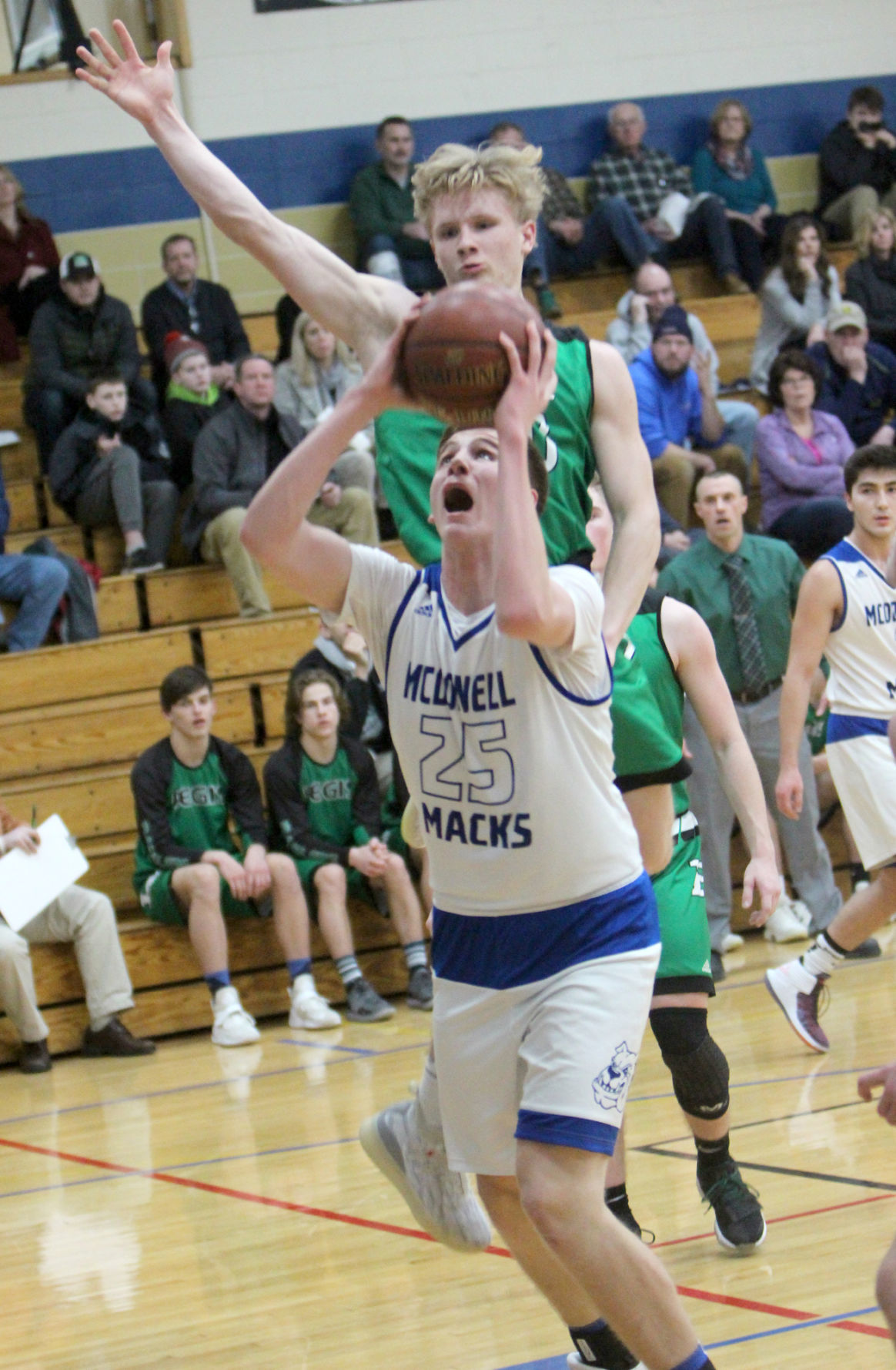 Eau Claire Regis at McDonell boys basketball 2-13-19